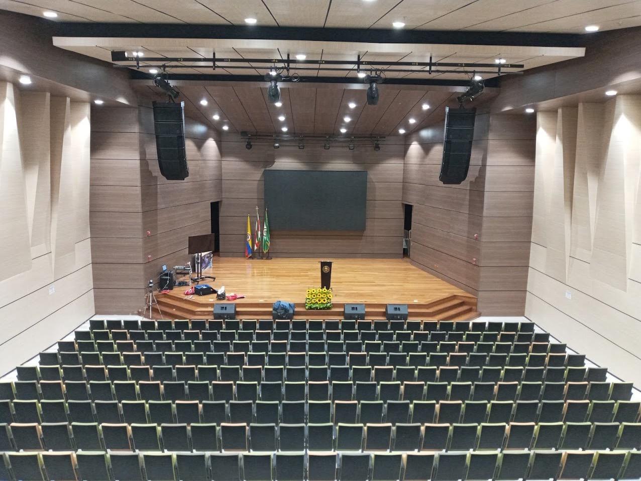 Boyaquirá Auditorium